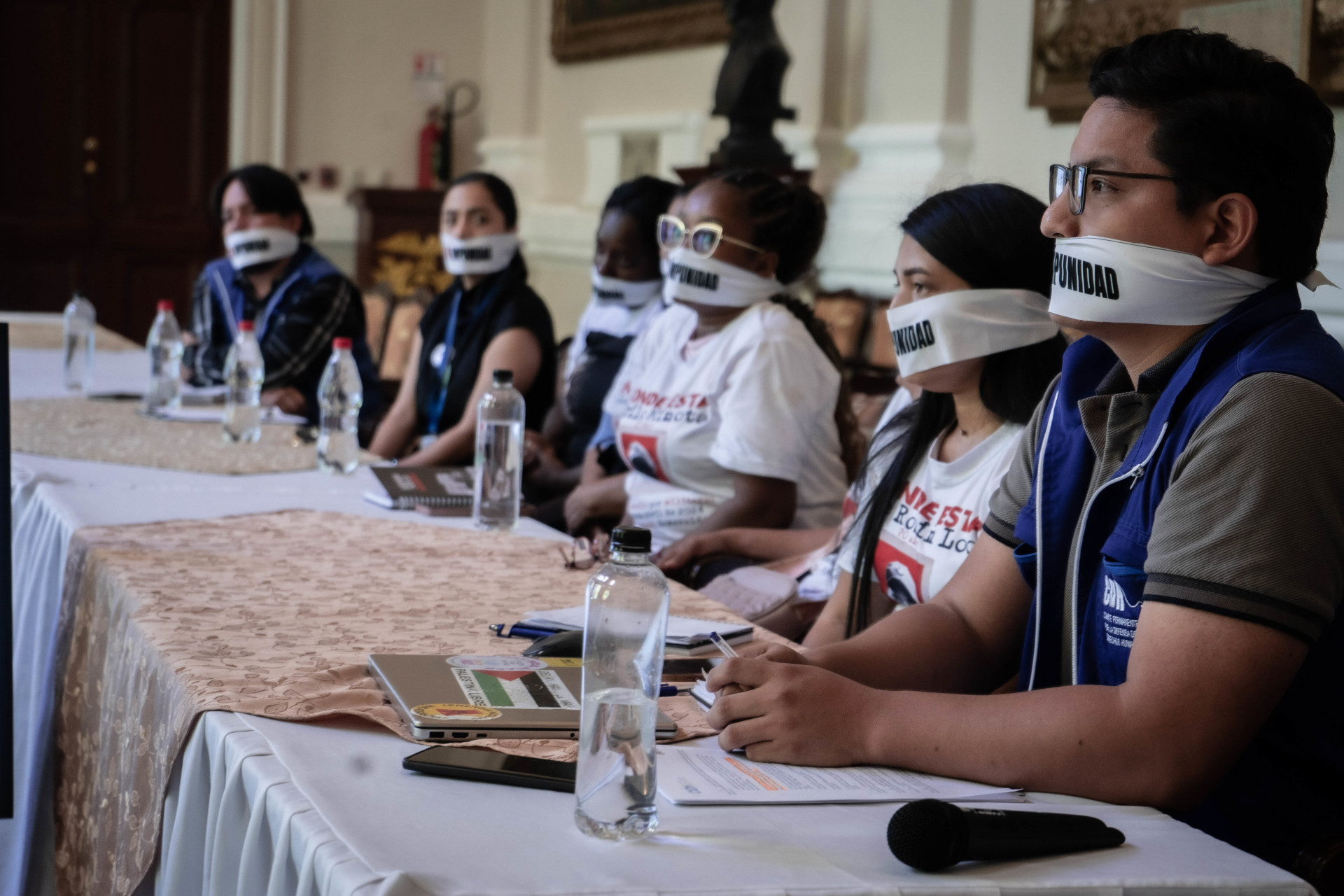 CIDH pide a Min Defensa   6
