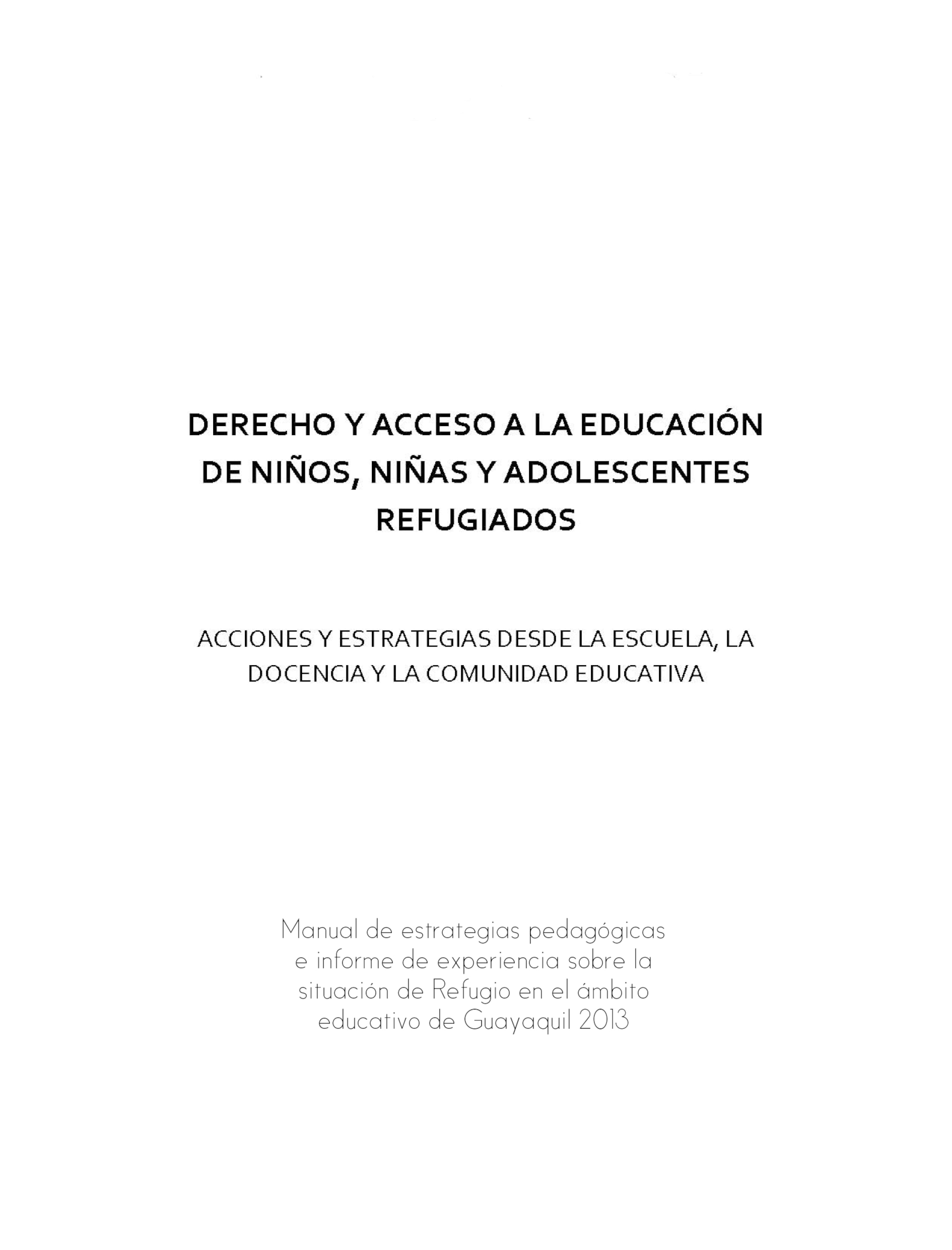 EducacionNNARefugiadso2013