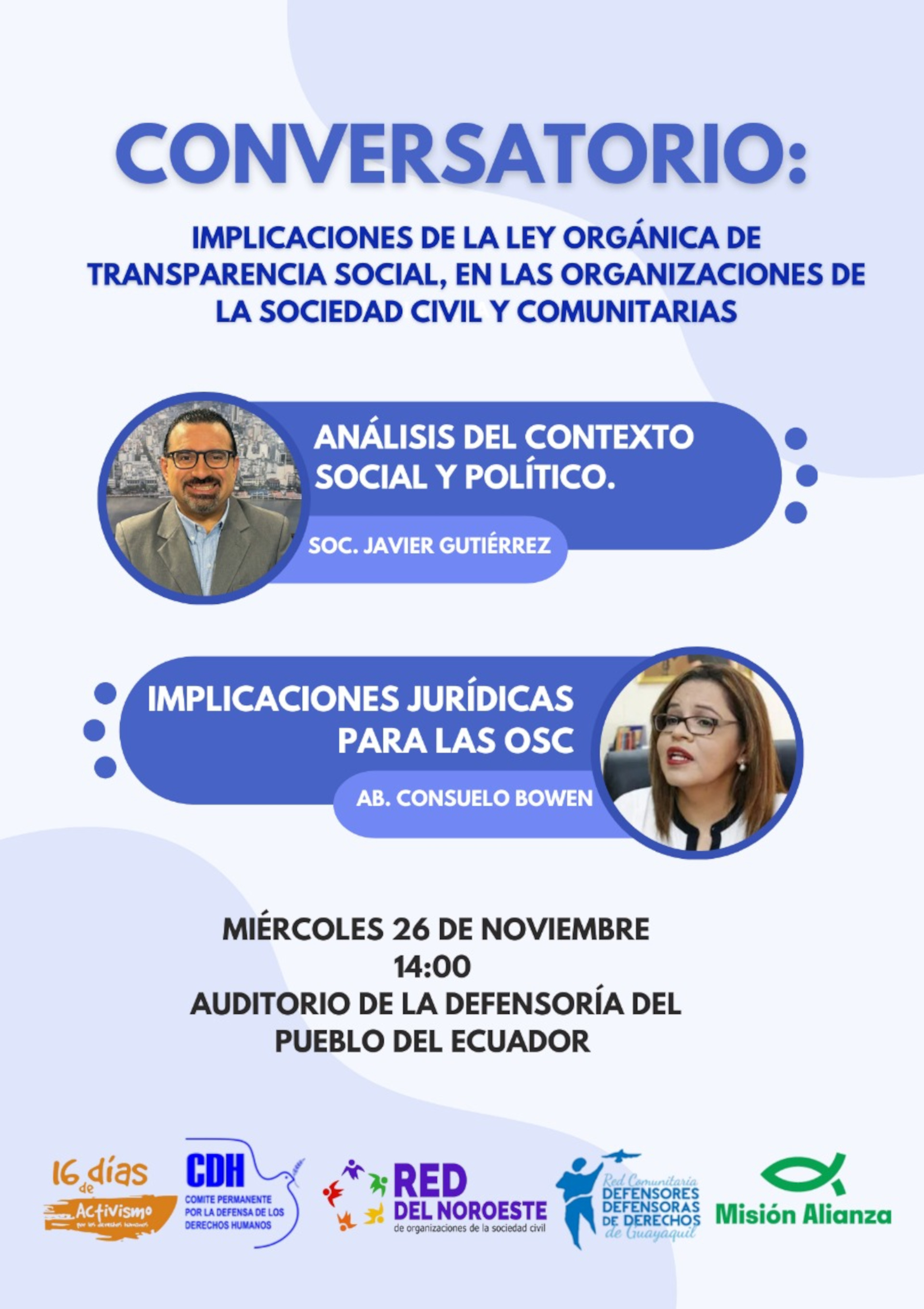 Ley para Fundaciones