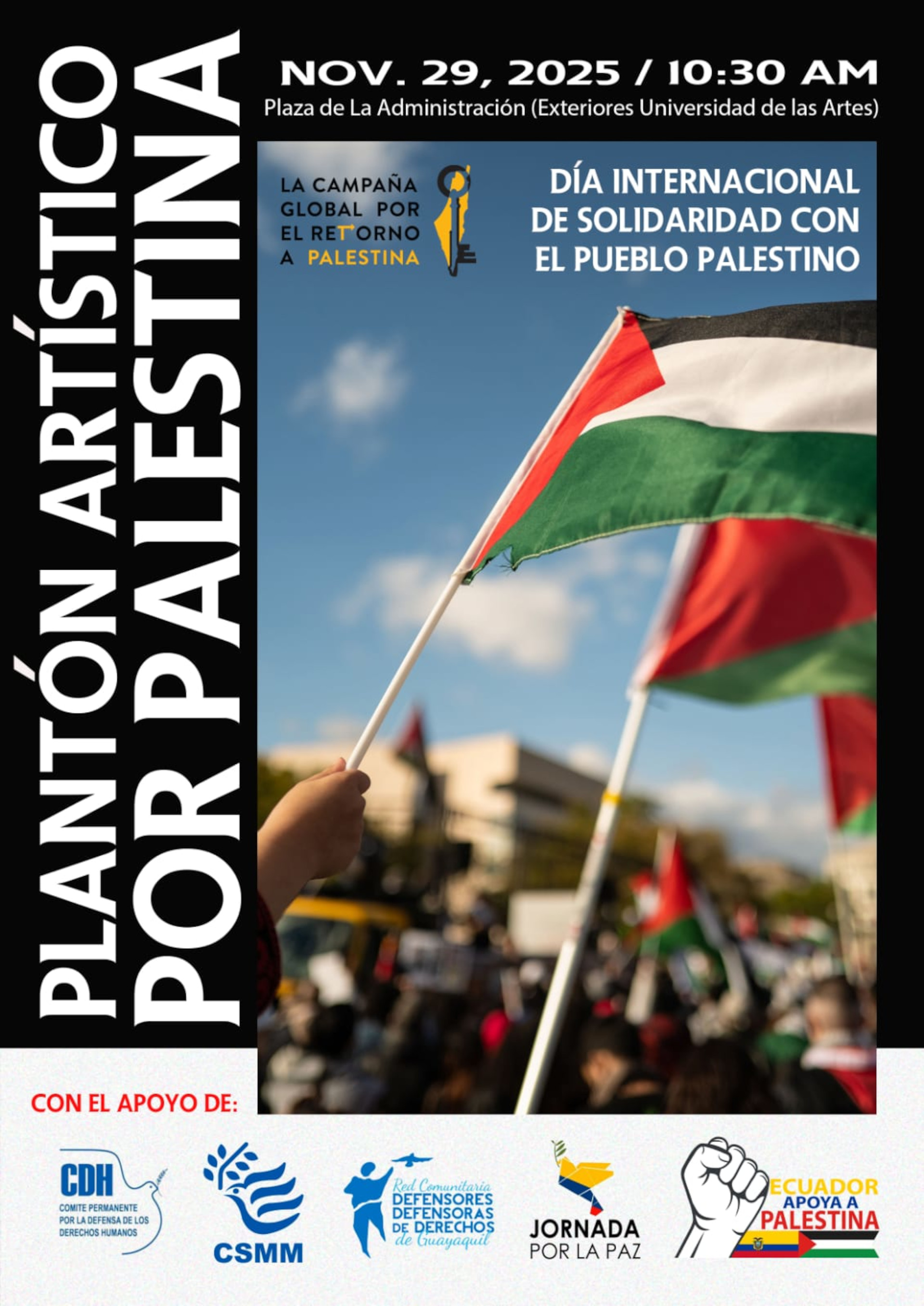 Planton por Palestina