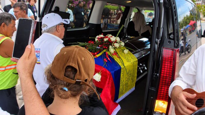 Imagen de la noticia de Expreso compartida por CDH